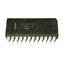 CD4514BE RCA 4bit latched 4 to 16 line decoder INTEGRATED CIRCUIT IC - £2.25 GBP