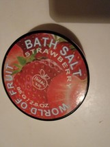 World Of Fruit Strawberry Bath Salt Bathing Suite 85g 2.8oz - $12.99