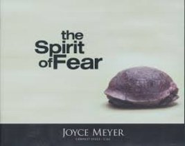 The Spirit of Fear [Audio CD] Joyce Meyer - £11.96 GBP
