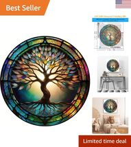 Stress-Relieving Tree of Life Diamond Art Kit for Adults Beginners - DIY... - $13.30