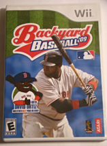 Nintendo Wii - Backyard Baseball &#39;09 (Complete with Manual) - £14.34 GBP