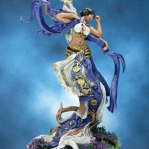 Painted Plastic Board Game Piece Goddess - $52.04