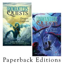 Unwanted Quests Childrens Fantasy Series By Lisa Mc Mann Set Of Paperbacks 1-2 - £14.72 GBP