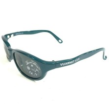 Vuarnet Kids Sunglasses POUILLOUX B700 Green Round Frames with Green Lenses - $46.54