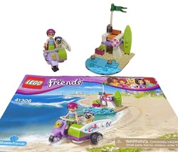 Lego Friends Set 41306 MIA&#39;S BEACH SCOOTER Complete w/ Instructions - €9,94 EUR