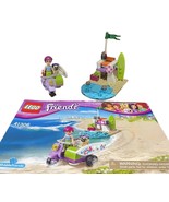 Lego Friends Set 41306 MIA&#39;S BEACH SCOOTER Complete w/ Instructions - €9,92 EUR