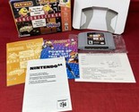 NAMCO Museum 64 Nintendo 64 N64 Pac Man Video Game CID Manual Registrati... - £39.65 GBP