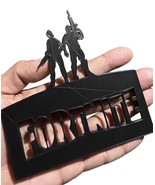 Fortnite Custom Sign Bedroom Door Decal 3D Wall Sign - $12.78
