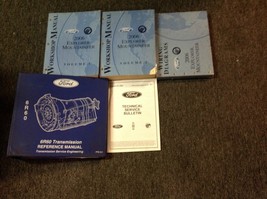 2006 Ford Explorer Mercury Montagnard Service Workshop Repair Manual Set... - £178.44 GBP