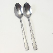 Rebacraft Reed &amp; Barton Swagger Teaspoons 6 1/4&quot; Stainless Korea Lot of 2 - $145.95 MXN
