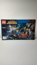 Lego DC Super Heros 76026 Manual Instructions - £2.36 GBP