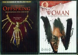 OFFSPRING 1+2: The Woman- Pollyanna Mclntosh- Cannibal Horror- NEW 2 DVD&#39;s - £51.59 GBP