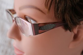 Laura Ashley Audrina Petal Pink Eyeglass Frames 50-17-135 - £9.58 GBP