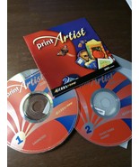 Print Artist 2002 Version Gold Edition PC CD 2 discs with manual - $87.88