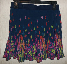 Excellent Womens Juniors Aeropostale Fun Flirty Lined Micro Pleated Skirt Size M - £18.30 GBP
