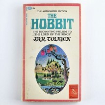 The Hobbit by JRR Tolkien Authorized Version 1967 Vintage Classic Paperback Book - £23.24 GBP