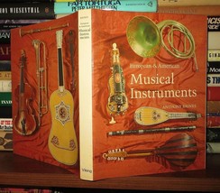 Baines, Anthony Europ EAN And American Musical Instruments 1st Edition 1st Print - £48.72 GBP