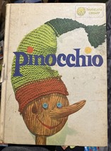 *Hard Cover Book Adventures of Robin Hood / Pinocchio - A Random House Book VTG - £25.74 GBP