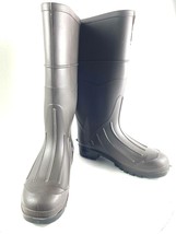 Servus by Honeywell Rain Boots Men 7M Women 9M Shoes Gray Rubber Waterproof - $34.47