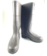 Servus by Honeywell Rain Boots Men 7M Women 9M Shoes Gray Rubber Waterproof - $641.26 MXN