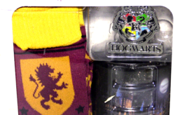 Harry Potter Wizarding World Gift Set Hogwarts Mug, Gryffindor Socks &amp; K... - £12.44 GBP