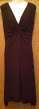 London Times Sleeveless Brown Sheath Knotted Bodice Dress Womens Misses ... - £10.95 GBP