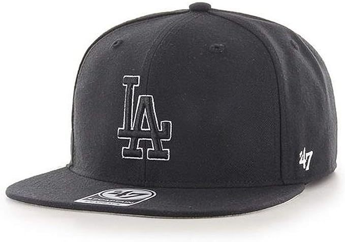 &#39;47 Brand Snapback Cap - NO Shot Los Angeles Dodgers Black - $34.99
