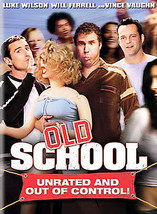 Old School (DVD, 2003, Widescreen Unrated and out of control) - £0.79 GBP