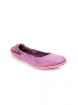 Fly London Softinos Washed Lilac Leather Comfort Slip-on Ballet Flats EU 37 - £24.12 GBP