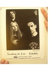 Something For Kate Press Kit Photo Mint - $498.99 MXN