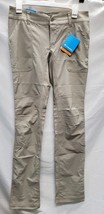 Womens' Columbia Size Small 4 Long Pilsner Peak Pant Truffle Oxford  image 4