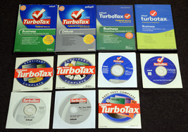 Various Versions Intuit TurboTax Sold Individually - $37.97+