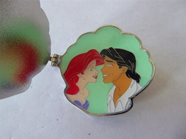 Disney Trading Pins 155692     Loungefly - Ariel and Eric - Little Mermaid Hinge - £22.26 GBP
