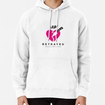  Lil Xan Betrayed Cover White Pullover Men&#39;s Hooddie - £27.82 GBP
