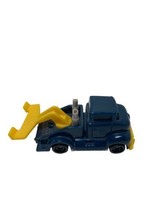  Mattel Hot Wheels Tow Truck Blue Yellow 3.25 in Vintage 1994 - £4.21 GBP
