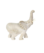 Hand Carved Heavyweight Elephant Kenya - £17.83 GBP