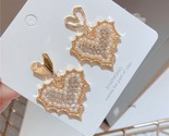  rhinestone love heart pendant earrings elegant for women fashion earrings jewelry thumb155 crop