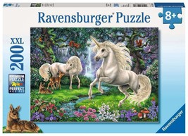 Ravensburger Mystical Unicorns 200 XXL Jigsaw Puzzle New Sealed - £20.23 GBP