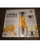 Simple &amp; Co ON-THE-GO Portable Blender USB WIRELESS STAINLESS STEEL - £15.73 GBP