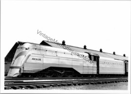 Vintage Burlington Route Railroad 4000 Aeolus Hutson Steam Locomotive T3-514 - £23.88 GBP