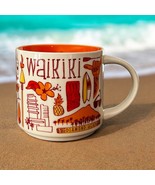 Starbucks WAIKIKI Hawaii Been There Series BTS Coffee Mug Cup EUC - $860.34 MXN