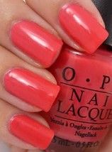 OPI NAIL LACQUER NL T30 I EAT MAINELY LOBSTER 15mL/0.5oz FREE SHIPPING RARE - $20.94 CAD