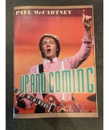 PAUL McCARTNEY 2010 UP AND COMING TOUR CONCERT PROGRAM BOOK RARE COVER - £79.24 GBP