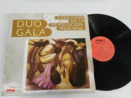 Duo Gala 20 canciones de The Revolution Mexican LP 12 &quot; vinyl Vinyl G VG... - $24.18