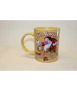 Disney Dwarfs Grumpy Coffee Mug Cup I&#39;m Awake What More Do You Want JERR... - £13.37 GBP