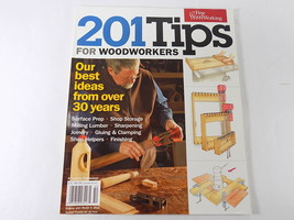 FINE WOODWORKERS 201 TIPS MAGAZINE no. 017014 SHOP STORAGE, JOINERY - £5.48 GBP