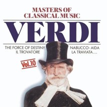 Sofia Philharmonic Orchestra : Masters of Classical Music 10: Verdi CD Pre-Owned - £12.02 GBP