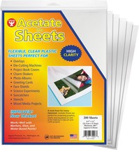 Hygloss Products Overhead Projector Sheets Acetate-Like Transparency, 75923 - $97.28