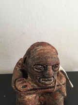 Taino Vaso Efigie handmade figure Guillen arte caribeño pre-Colombian art - £15.68 GBP