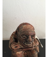 Taino Vaso Efigie handmade figure Guillen arte caribeño pre-Colombian art - $27.44 CAD